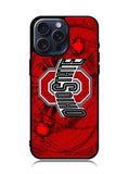 ohio state buckeyes football 3rd iPhone 15 Pro Max Case