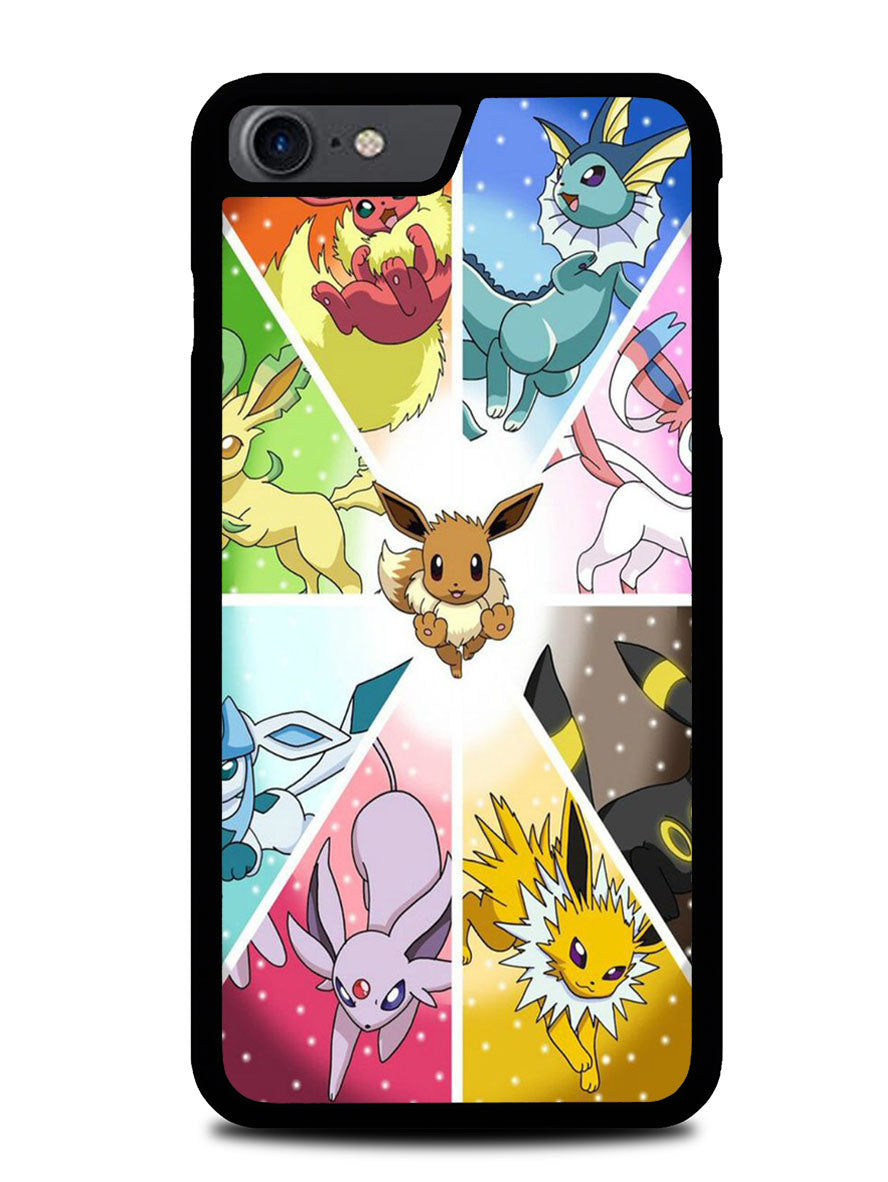 Pokemon Eevee Wallpaper iPhone SE 3rd Generation 2022 Case