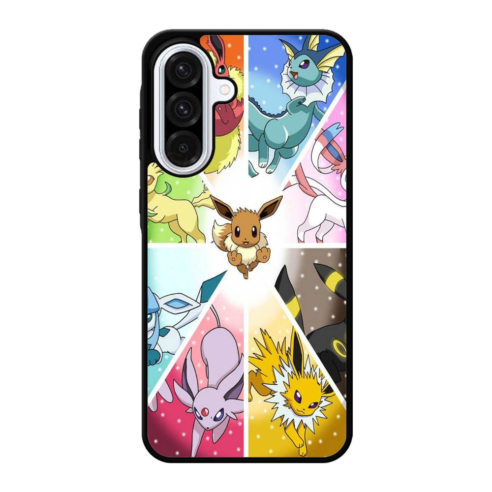 Pokemon Eevee Wallpaper Samsung Galaxy A56 Case DC0535