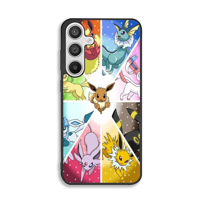 Pokemon Eevee Wallpaper Samsung Galaxy A26 Case DC4013