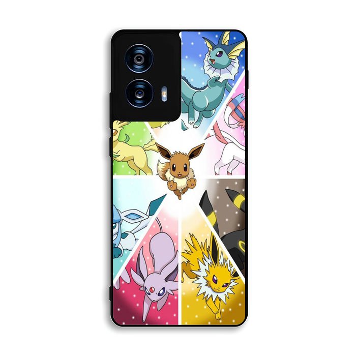 Pokemon Eevee Wallpaper Motorola Moto G Power 5G 2024 Case DC4013