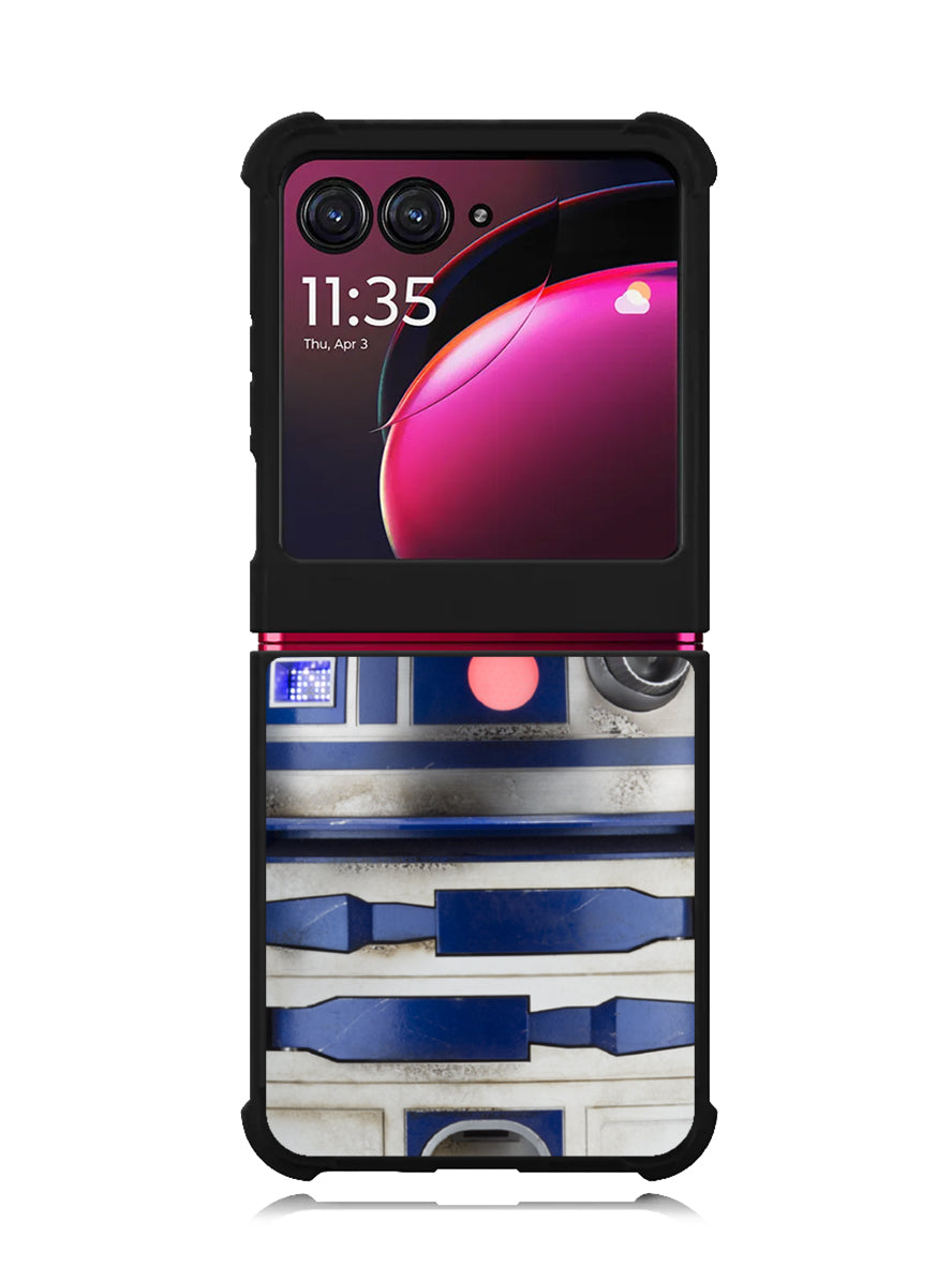 Star wars r2d2 face Motorola Moto Razr Plus 2023 , Moto Razr+ 2023 Case