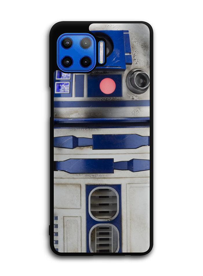Star wars r2d2 face Motorola Moto One 5G Case , Moto One 5G UW Case , Moto G 5G Plus Case