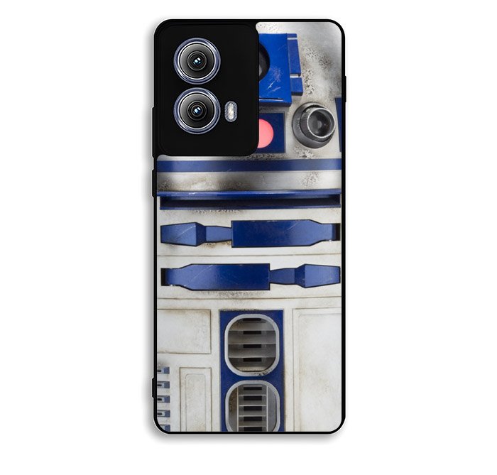 Star wars r2d2 face Motorola Moto Edge 2024 Case DC2913
