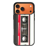 Retro Cassette Tape 2nd iPhone 18 Pro Case