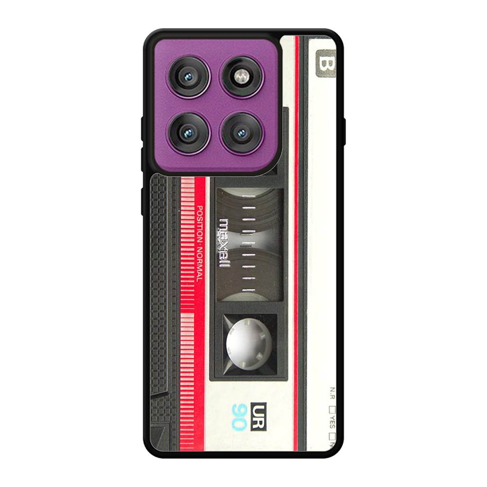 Retro Cassette Tape 2nd Motorola Moto Edge 60 Pro Case