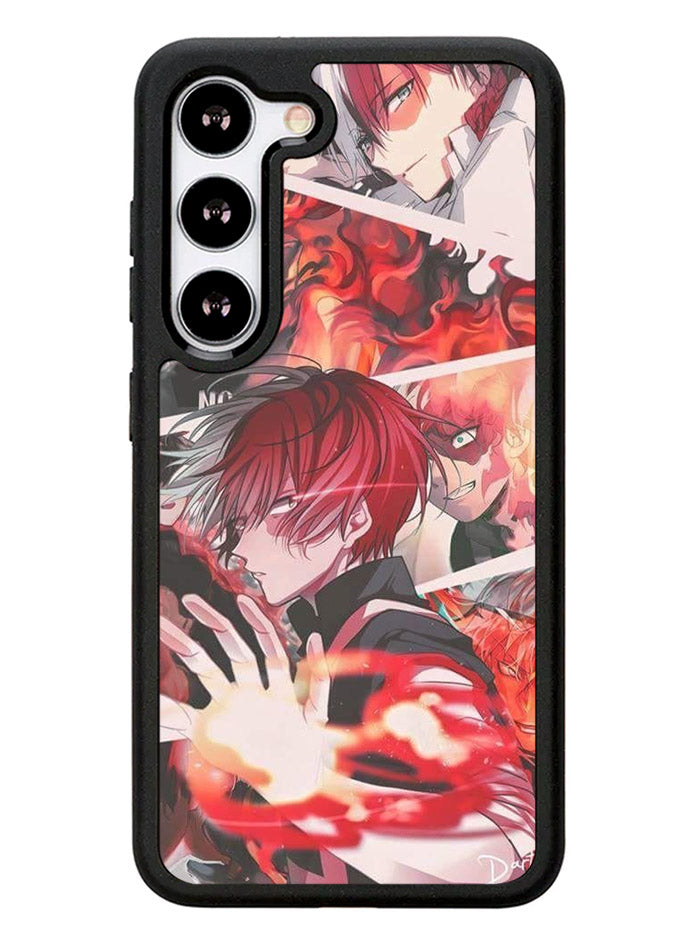 Shoto Todoroki Bnha Samsung Galaxy S23 Plus 5G / Samsung Galaxy S23+ 5G Case