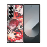 Shoto Todoroki Bnha Samsung Galaxy Z Fold 7 5G Case