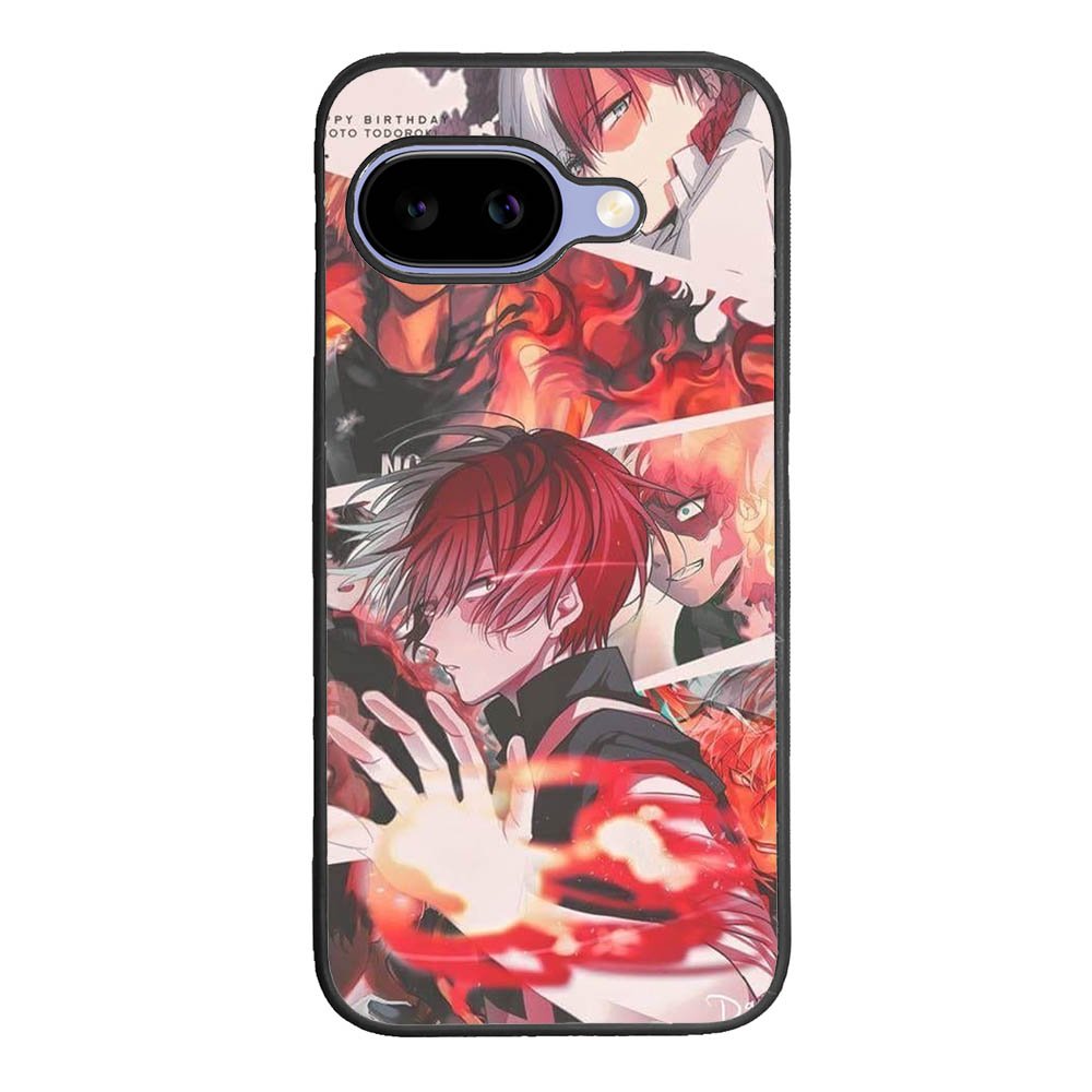 Shoto Todoroki Bnha Google Pixel 10A Case