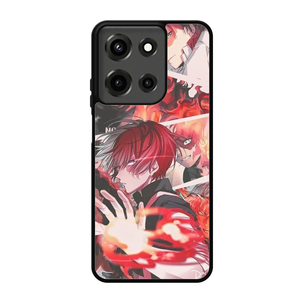 Shoto Todoroki Bnha Motorola Moto G 5G 2025 Case DC8254