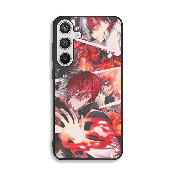 Shoto Todoroki Bnha Samsung Galaxy A26 Case DC3905