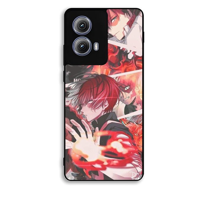 Shoto Todoroki Bnha Motorola Moto Edge 2024 Case DC3905