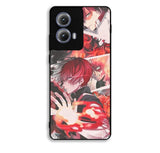 Shoto Todoroki Bnha Motorola Moto Edge 2024 Case DC3905