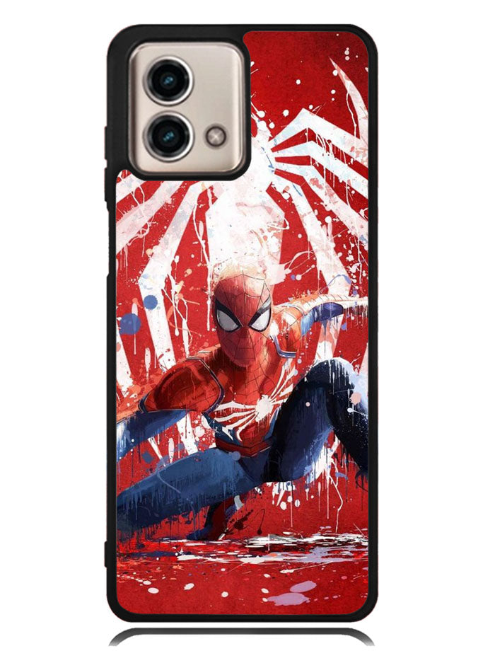 Spiderman Spider In Motorola Moto G Stylus 5G 2023 Case