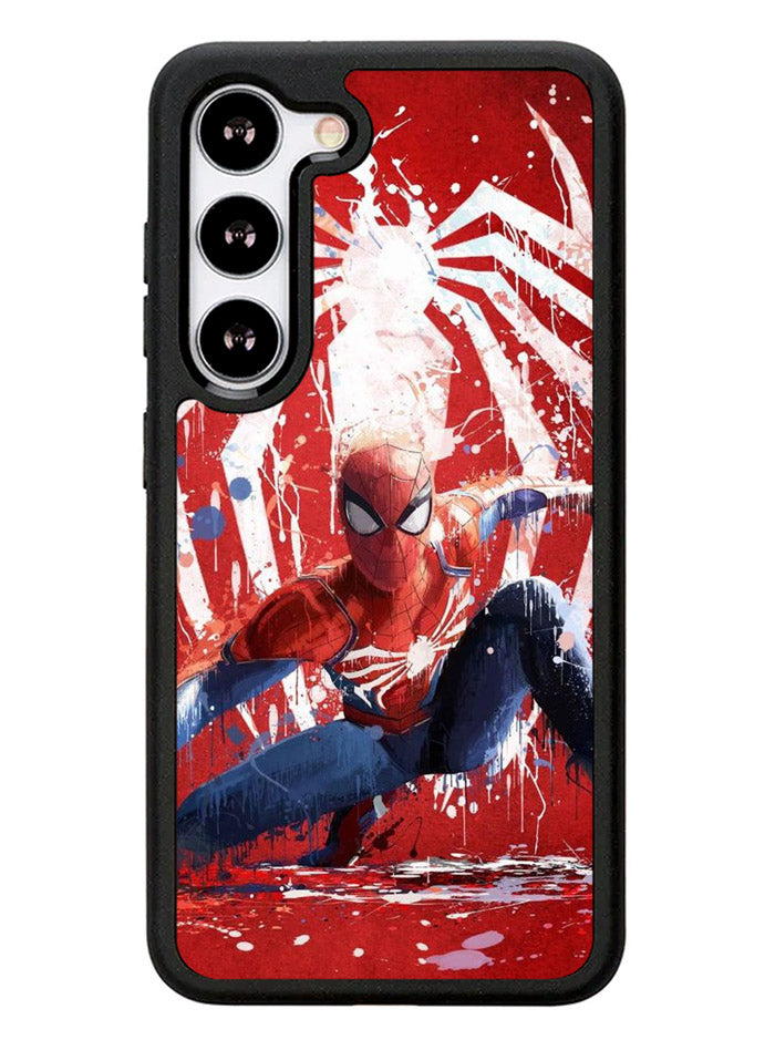 Spiderman Spider In Samsung Galaxy S23 Plus 5G / Samsung Galaxy S23+ 5G Case