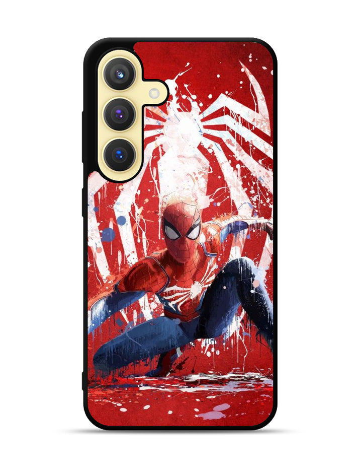 Spiderman Spider In Samsung Galaxy S24 Plus 5G , Samsung Galaxy S24+ 5G Case