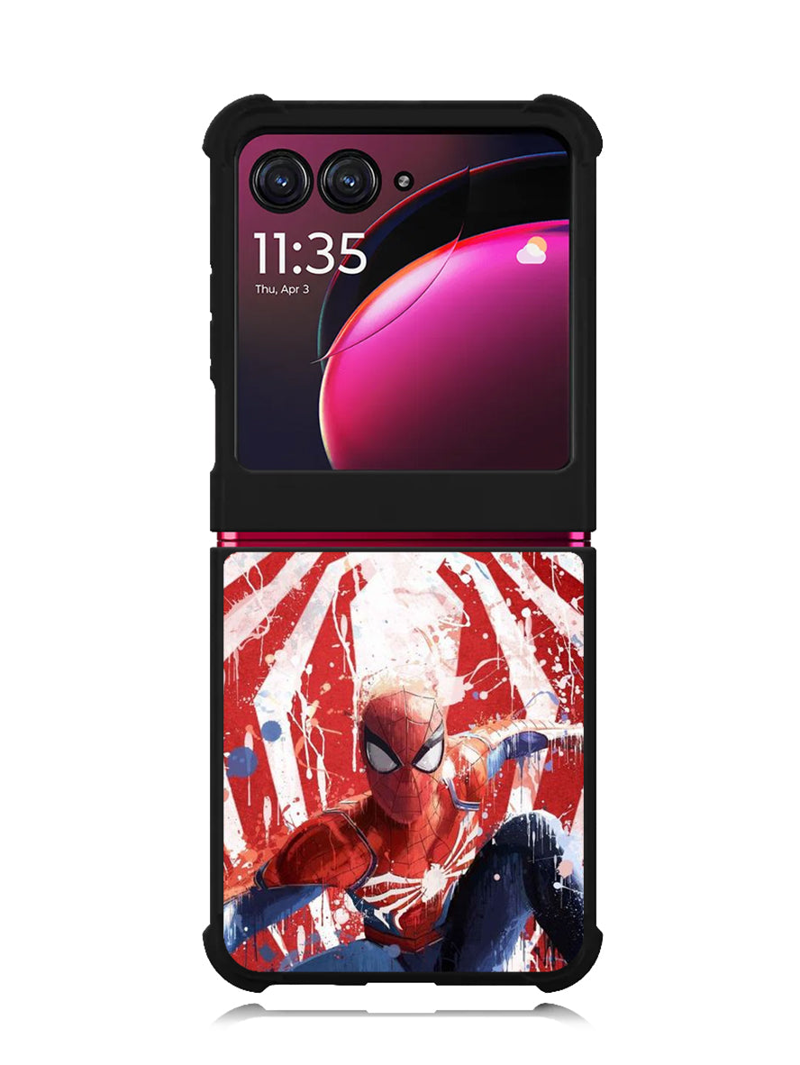 Spiderman Spider In Motorola Moto Razr Plus 2023 , Moto Razr+ 2023 Case