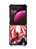 Spiderman Spider In Motorola Moto Razr Plus 2023 , Moto Razr+ 2023 Case