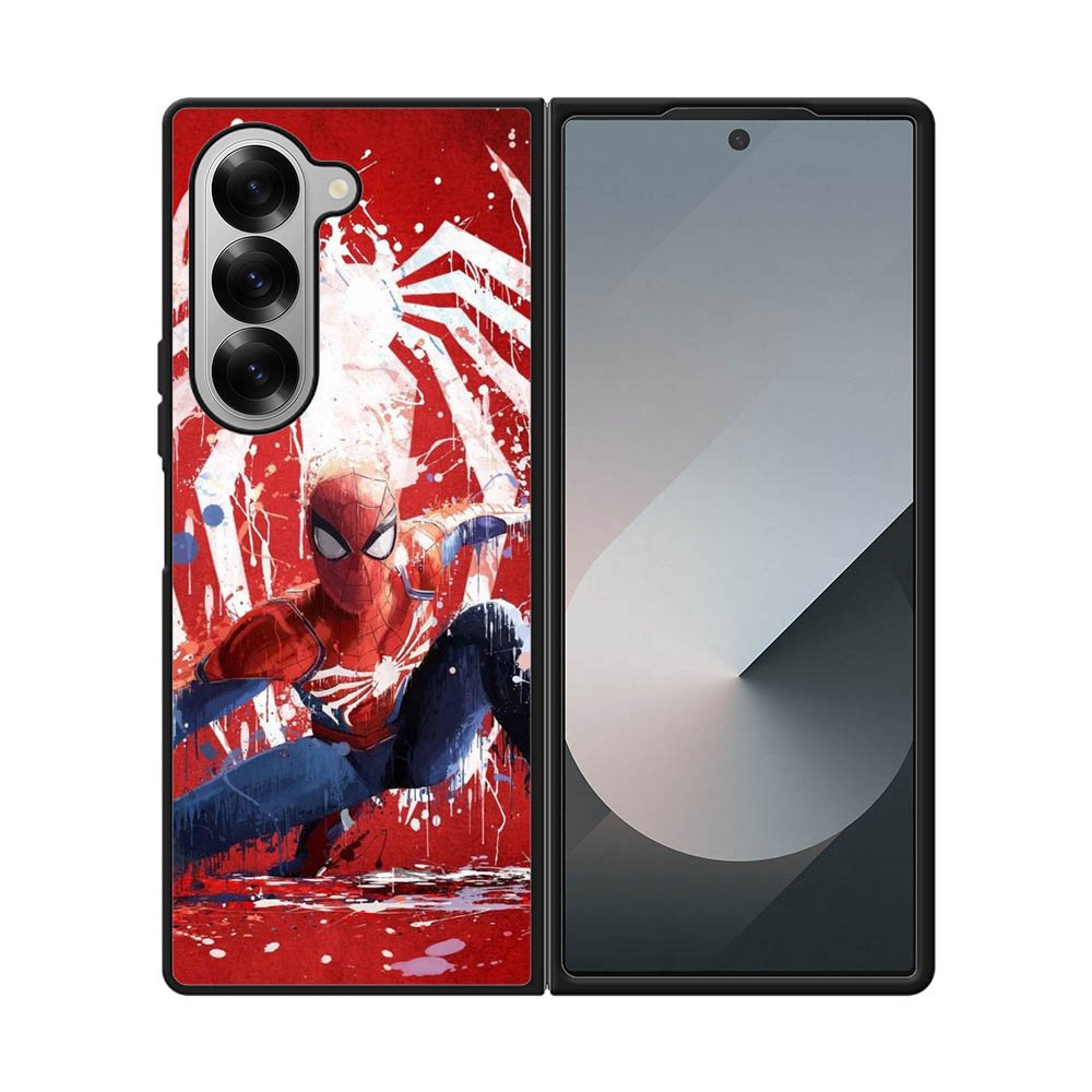 Spiderman Spider In Samsung Galaxy Z Fold 7 5G Case