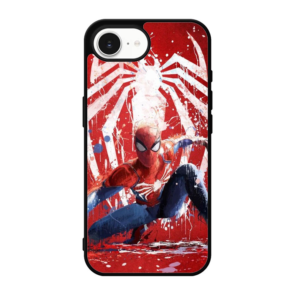 Spiderman Spider In iPhone 17e Case