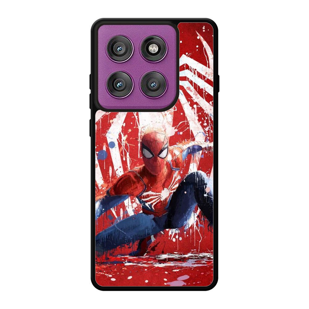 Spiderman Spider In Motorola Moto Edge 60 Pro Case