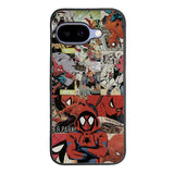 Spiderman Collage 1st Google Pixel 10A Case