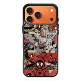Spiderman Collage 1st iPhone 18 Pro Case