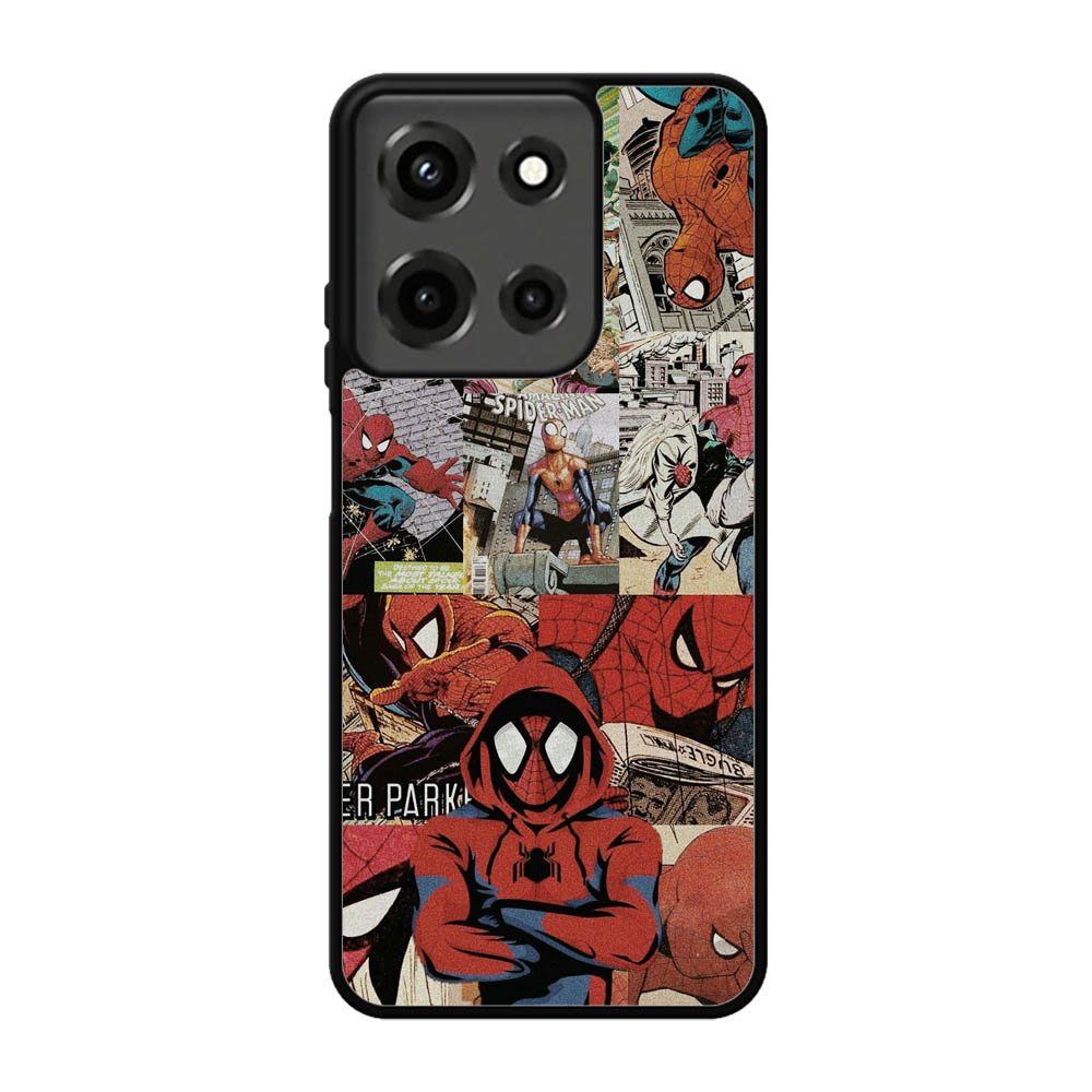 Spiderman Collage 1st Motorola Moto G 5G 2025 Case DC6964