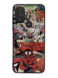 Spiderman Collage 1st Motorola Moto G Pure 2021 , Moto G Power 2022 Case