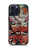Spiderman Collage iPhone 15 Pro Case BLN2512
