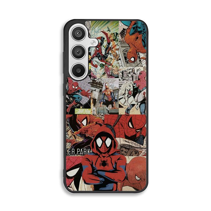 Spiderman Collage 1st Samsung Galaxy A26 Case DC4043