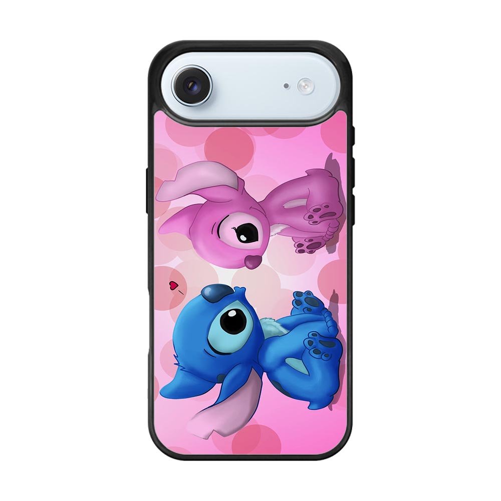 Stitch Pink And Blue 2nd iPhone Air Case