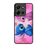Stitch Pink And Blue 2nd Motorola Moto G 5G 2025 Case DC1370