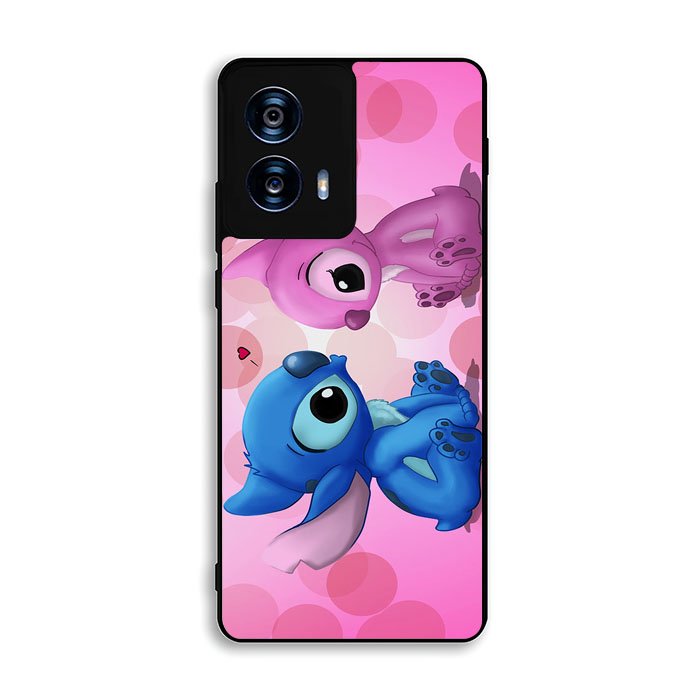 Stitch Pink And Blue 2nd Motorola Moto G Power 5G 2024 Case DC1370