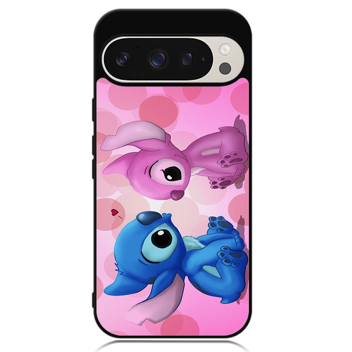 Stitch Pink And Blue 2nd Google Pixel 9 Pro XL Case