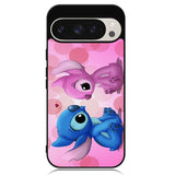 Stitch Pink And Blue 2nd Google Pixel 9 Pro XL Case