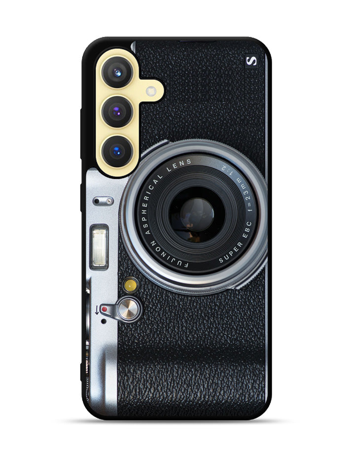 Unique Fujifilm X100 Camera Samsung Galaxy S24 Plus 5G , Samsung Galaxy S24+ 5G Case