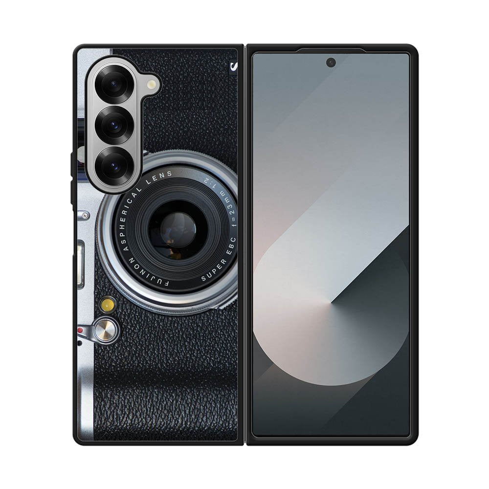 Unique Fujifilm X100 Camera Samsung Galaxy Z Fold 7 5G Case