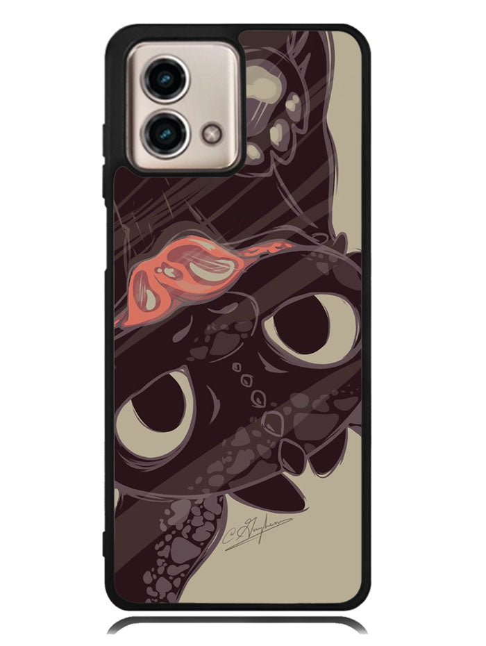 Toothless How To Train Your Dragon 3rd Motorola Moto G Stylus 5G 2023 Case