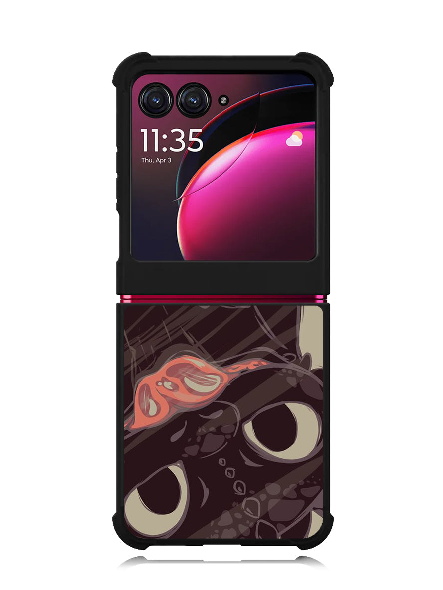 Toothless How To Train Your Dragon 3rd Motorola Moto Razr Plus 2023 , Moto Razr+ 2023 Case