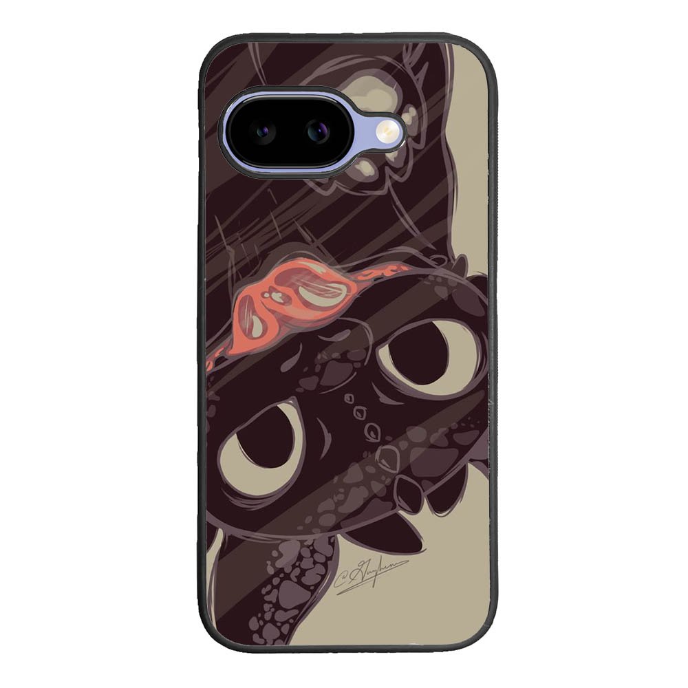 Toothless How To Train Your Dragon 3rd Google Pixel 10A Case