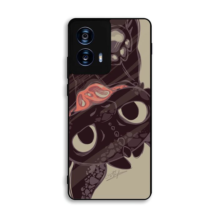 Toothless How To Train Your Dragon 3rd Motorola Moto G Power 5G 2024 Case DC0881