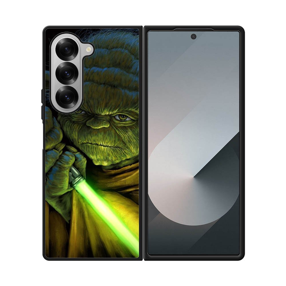 Yoda Star Wars Samsung Galaxy Z Fold 7 5G Case
