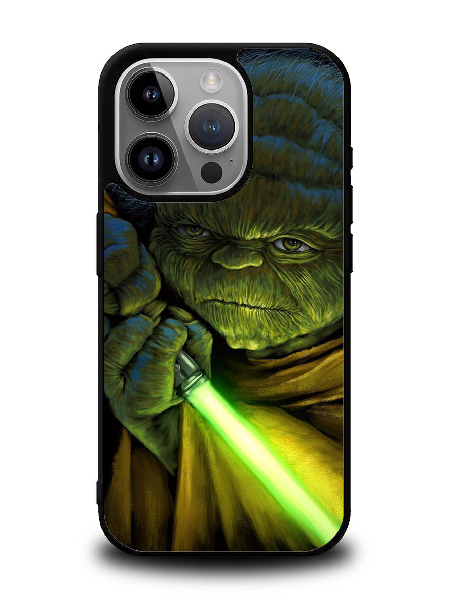 Yoda Star Wars iPhone 15 Pro Case