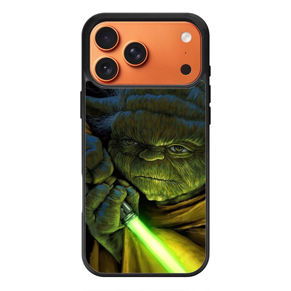 Yoda Star Wars iPhone 18 Pro Case