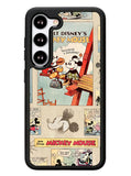 Walt Disneys Mickey Mouse 2nd Samsung Galaxy S23 Plus 5G / Samsung Galaxy S23+ 5G Case