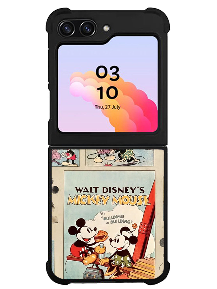 Walt Disneys Mickey Mouse 2nd Samsung Galaxy Z Flip 5 5G 2023 Case