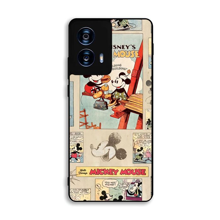 Walt Disneys Mickey Mouse 2nd Motorola Moto G Power 5G 2024 Case DC1153