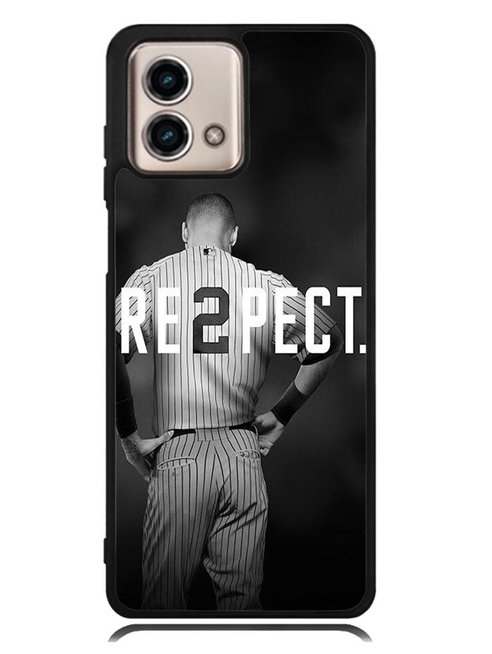 Derek Jeter Respect Motorola Moto G Stylus 5G 2023 Case