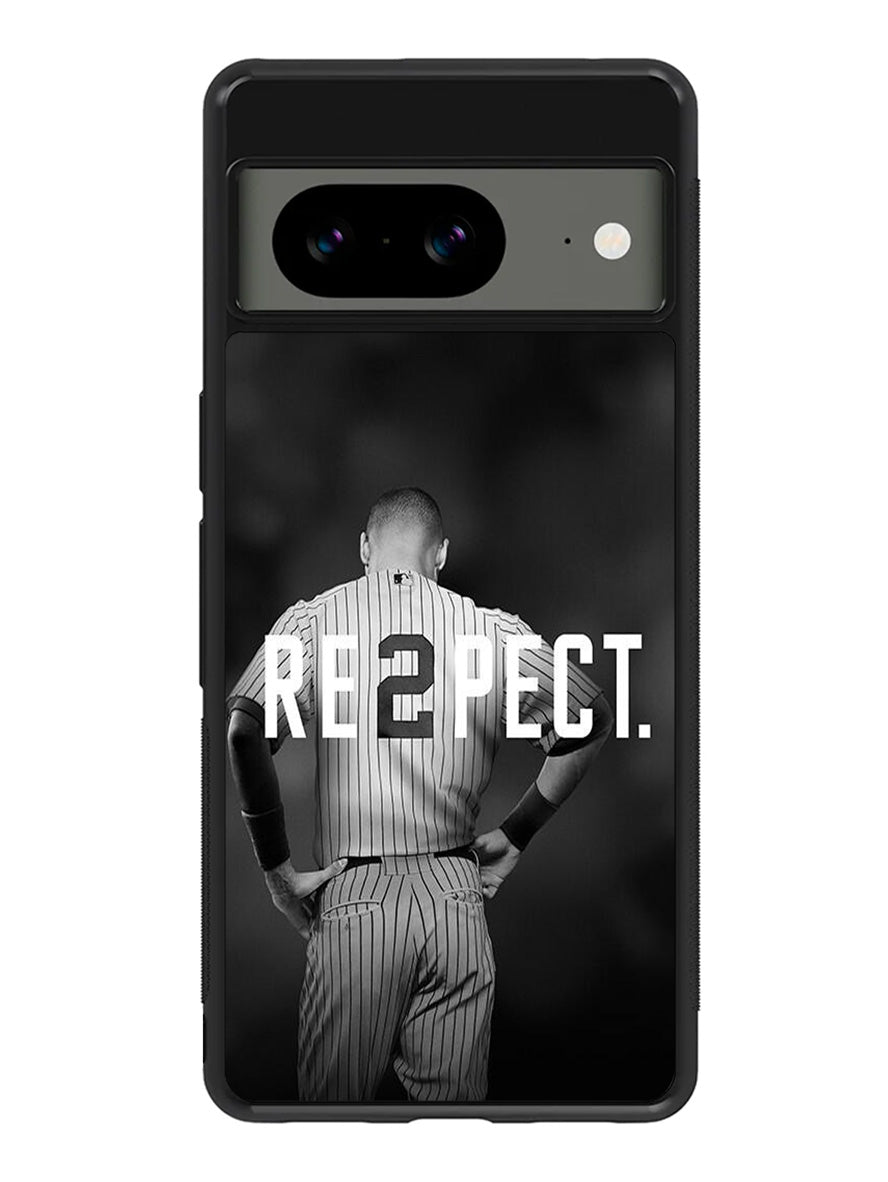 Derek Jeter Respect Google Pixel 8 Case